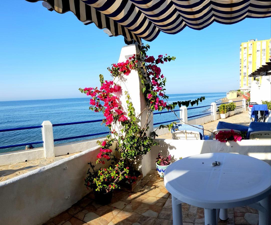 Elena Flat A Little Paradise Right On The Beach Sitio de Calahonda Exterior photo