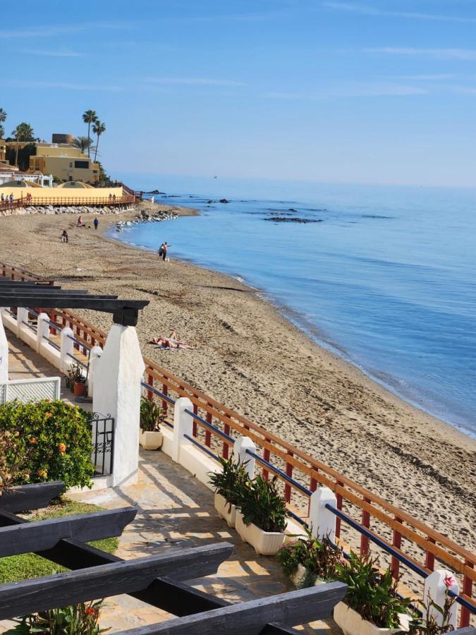 Elena Flat A Little Paradise Right On The Beach Sitio de Calahonda Exterior photo