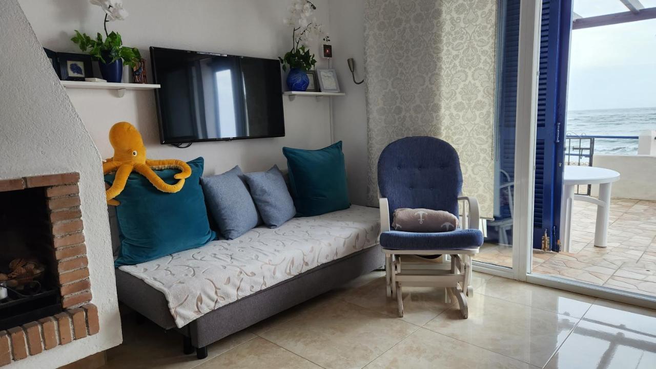 Elena Flat A Little Paradise Right On The Beach Sitio de Calahonda Exterior photo