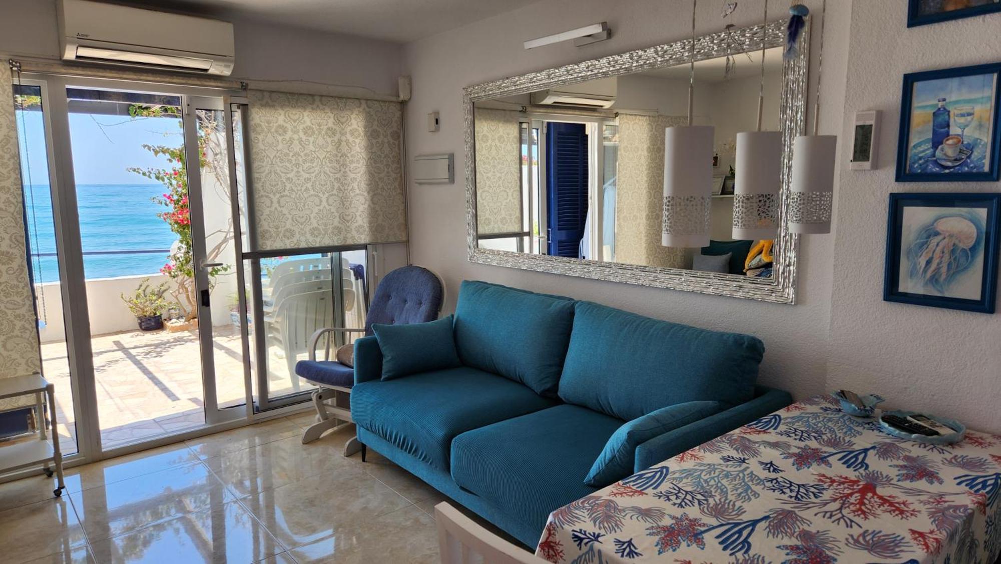 Elena Flat A Little Paradise Right On The Beach Sitio de Calahonda Exterior photo